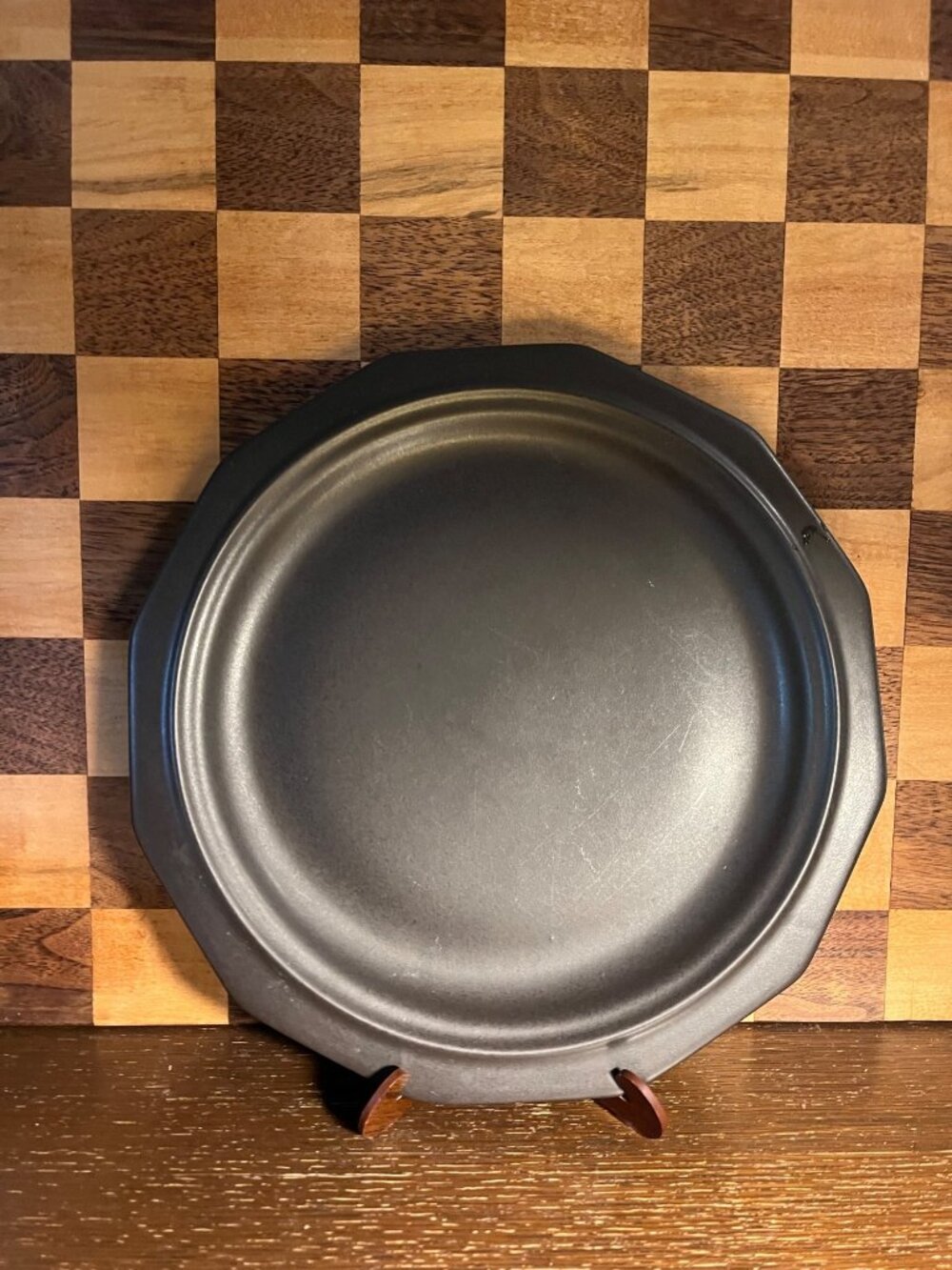 Pfaltzgraff Heritage Black Brown Dinner Plate A101